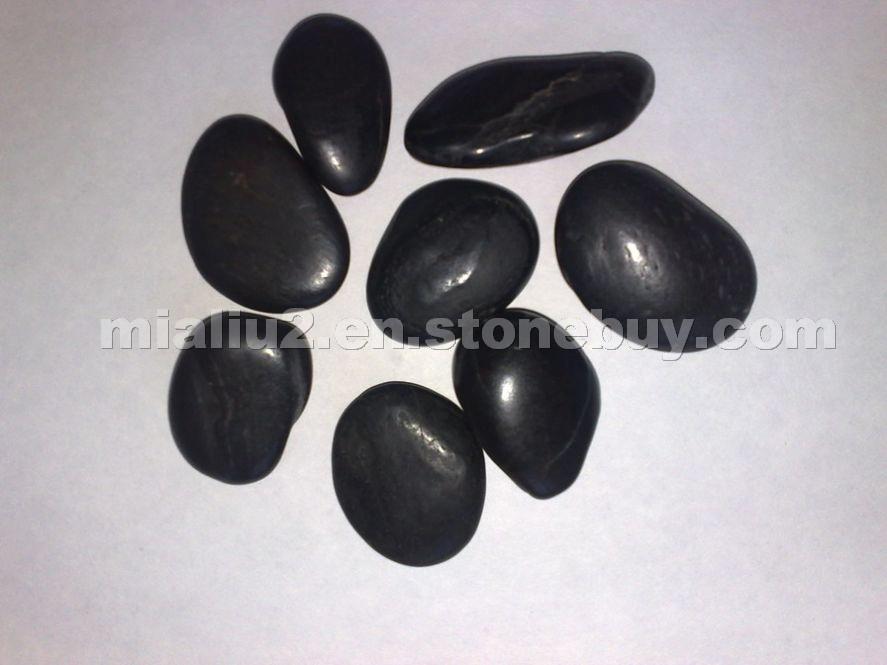 Black Pebble Stone