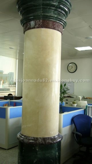 Marble columns Marble columns