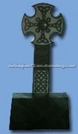black granite cross headstone black granite cross headstone