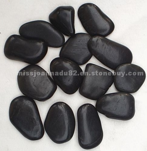 Black pebble stone Black pebble stone