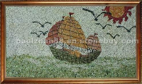 Pebble Mosaic Pebble Mosaic