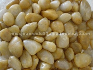 Yellow pebble stone Yellow pebble stone
