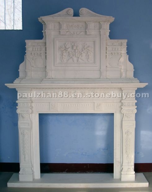 Hand Carved Fireplace Hand Carved Fireplace