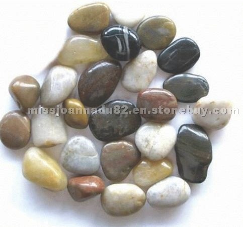 Mixed pebble stone Mixed pebble stone