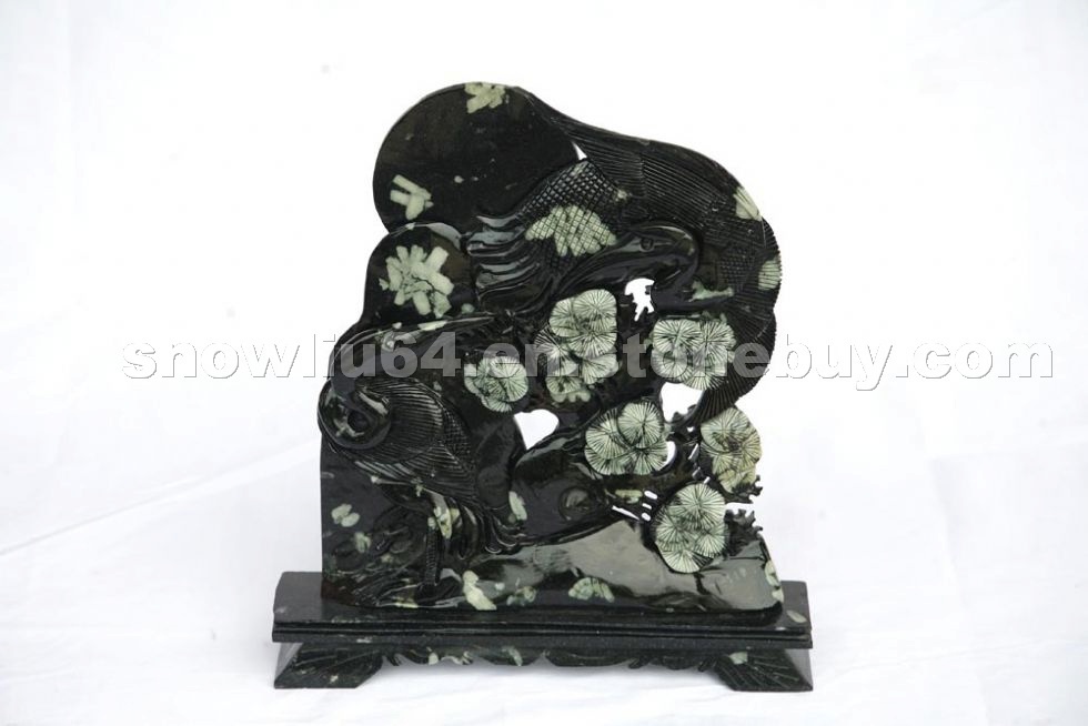 Gods Flower Carving( exotic stone) Gods Flower Carving( exotic stone)