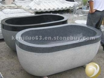 Black Granite Bathtub Black Granite Bathtub