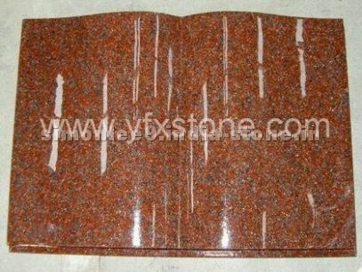 Sloping Book Headstone(YFX-TE-20) Sloping Book Headstone(YFX-TE-20)
