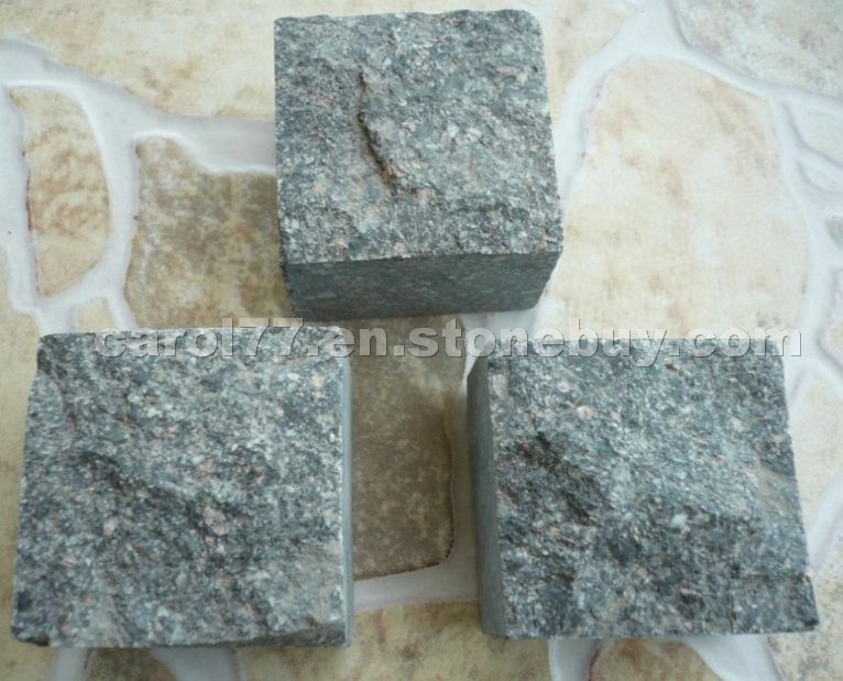 Green Porphyry Cobble