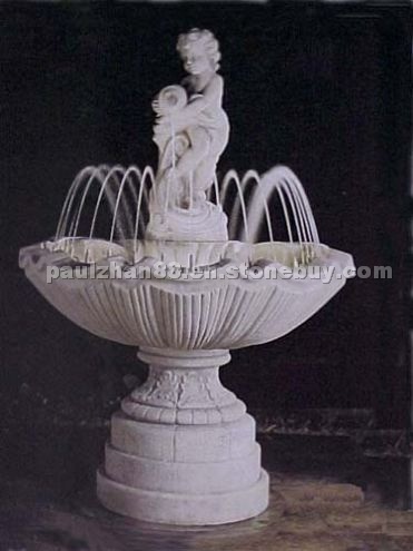 Sandstone Fountain Sandstone Fountain