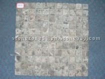 Marble mosaic