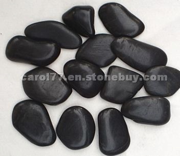 Black Pebble Stone