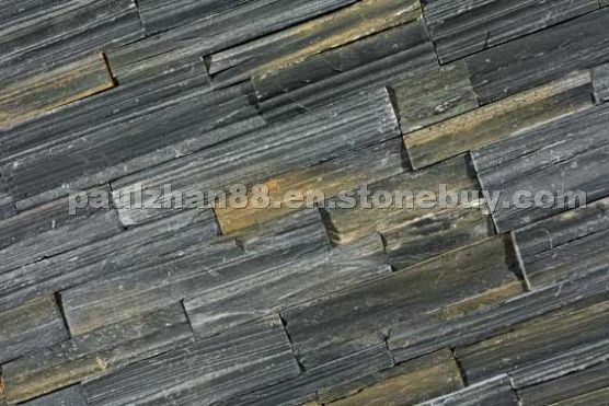 Slate and Quartzite Wall Panel Slate and Quartzite Wall Panel