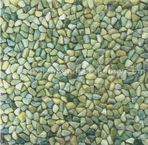 Green Pebble Stone Green Pebble Stone