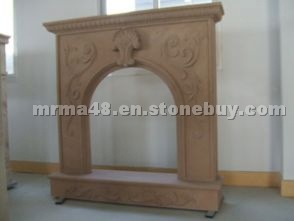 Stone Carved Fireplace Stone Carved Fireplace