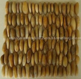 Pebble mesh tile,pebble tile,pebble stone Pebble mesh tile,pebble tile,pebble stone