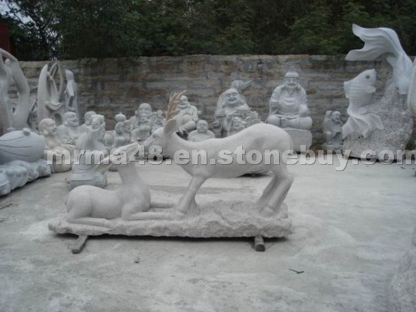 Granite carving, sculpture