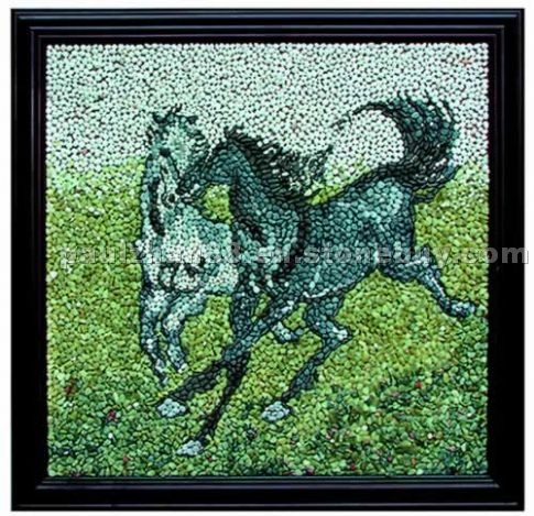 Pebble Stone Mosaic Pebble Stone Mosaic