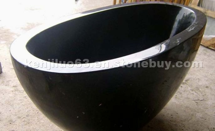 Black Granite, Marble Bath Tub Black Granite, Marble Bath Tub