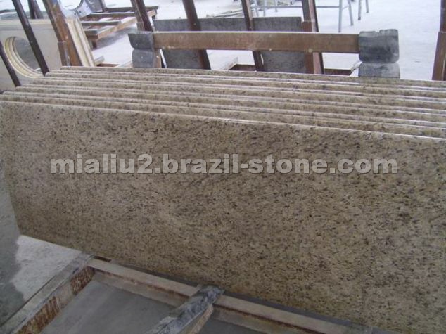Giallo Ornamental Countertop