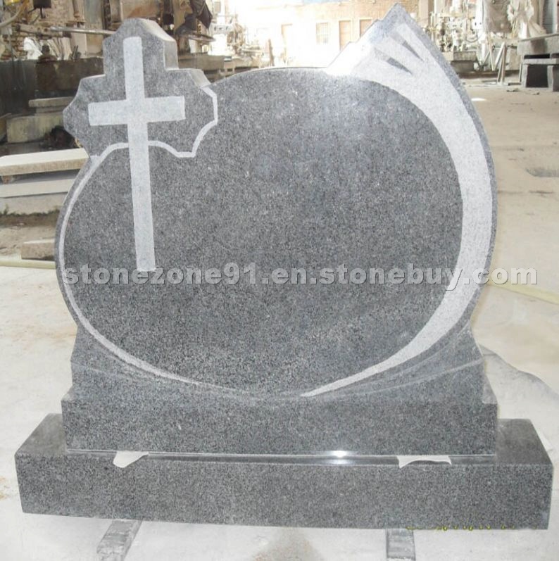 G654 Granite Tombstone