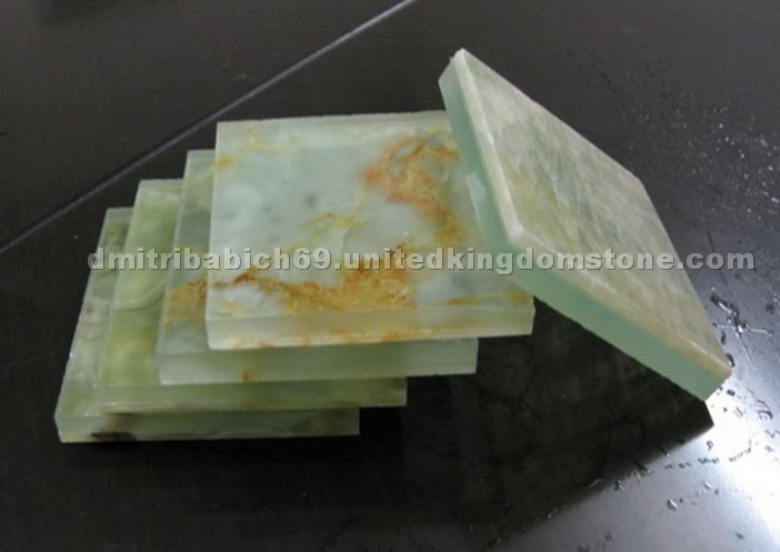 Stone Glass Composite Panels
