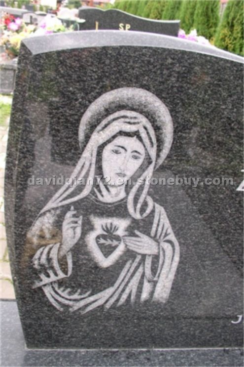 beautiful chinese black granite tombstone beautiful chinese black granite tombstone