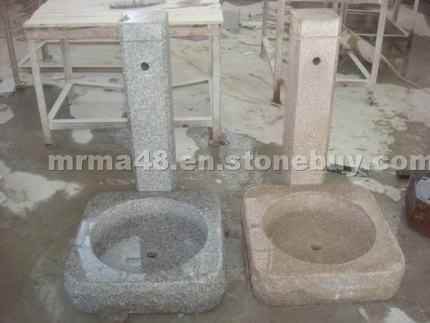 Granite fountain Granite fountain