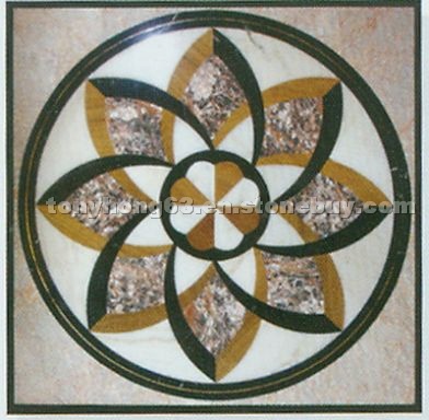 marble mosaic medallion