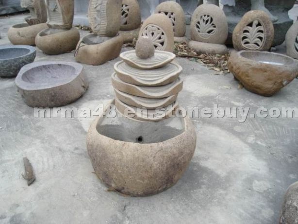 Granite fountains