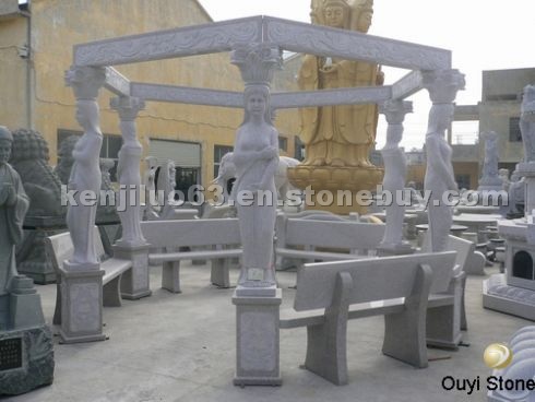 Marble, Granite Gazebo Marble, Granite Gazebo