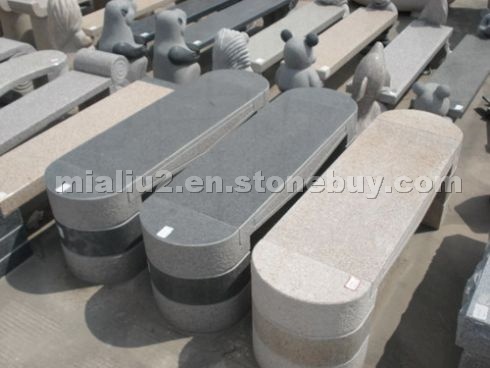 G682 Granite, G654 Granite bench L20-188/150 G682 Granite, G654 Granite bench L20-188/150