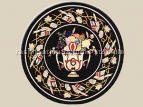Circular Inlay Table Top Circular Inlay Table Top