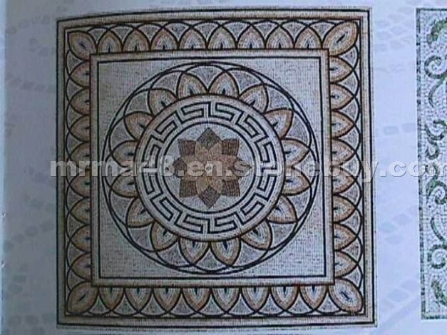 Marble mosaic Marble mosaic
