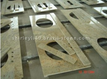 Giallo Granite Vanity Tops