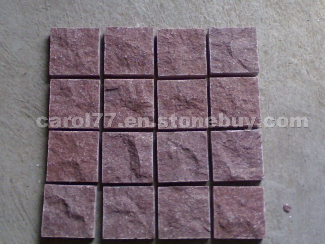 Red Porphyry Cobble