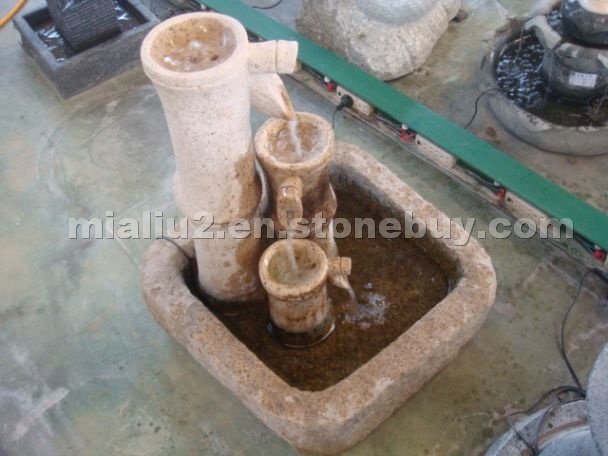 G682 Granite Fountain