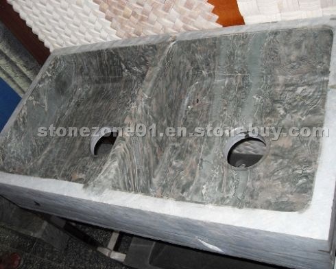 Marble Coffee Farm Sink
