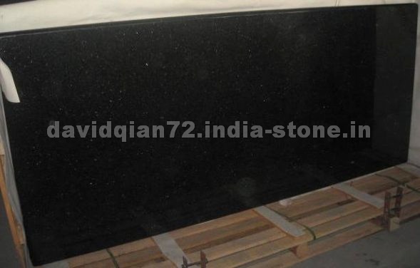 Black Galaxy kitchen top Black Galaxy kitchen top
