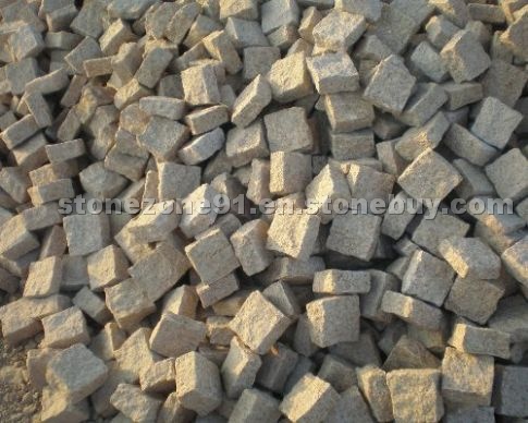 G682 Granite Cobble Stone