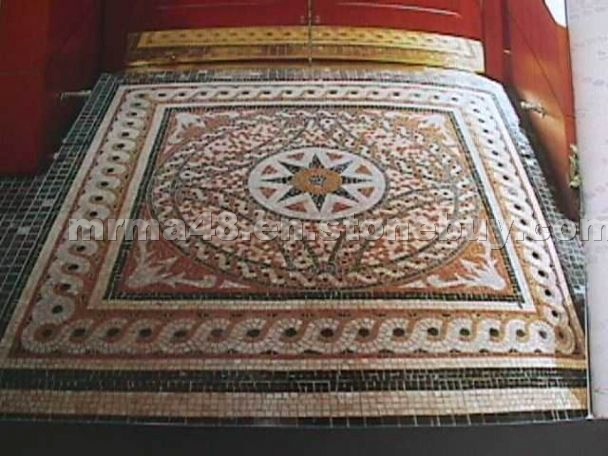 Marble mosaic Marble mosaic