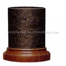 Stone Carving, Granite Columns Stone Carving, Granite Columns
