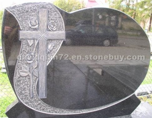 chinese great black granite monument