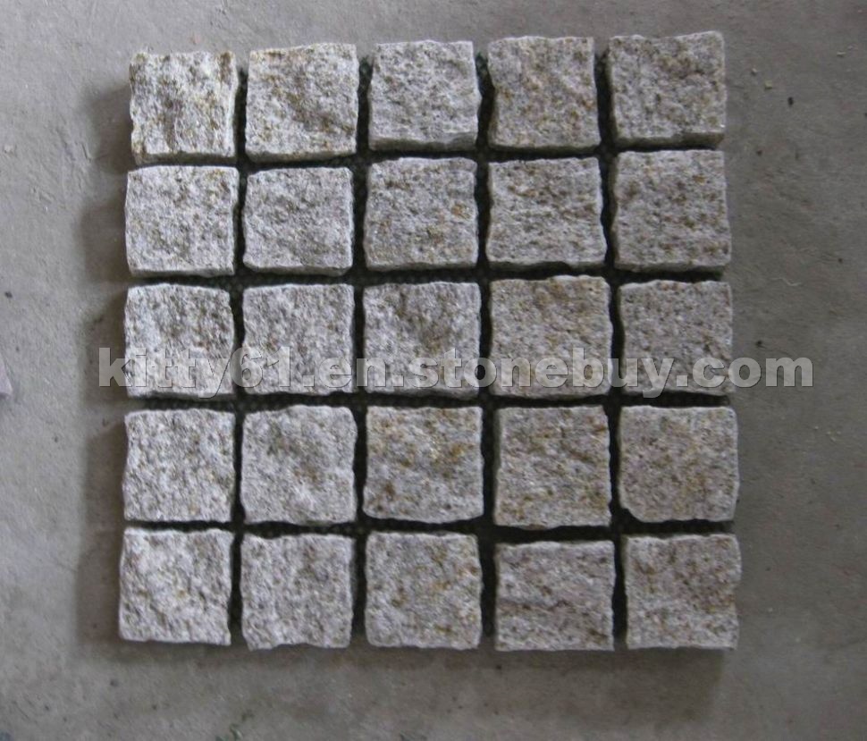 G682 Granite Paving on Mesh G682 Granite Paving on Mesh