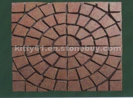 Paving stone/Net mesh Paving stone/Net mesh