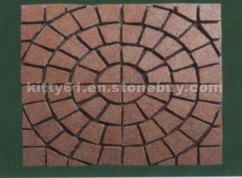 Paving stone/ G672 Granite