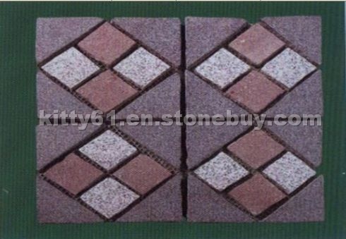 Paving stone/net mesh Paving stone/net mesh