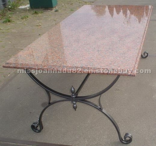 Red Granite Tabletops Red Granite Tabletops