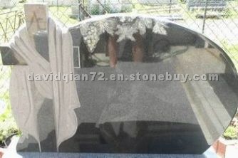 great chinese black granite tombstone great chinese black granite tombstone