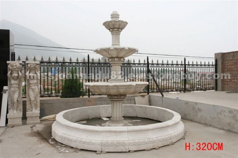 Marble Fountains Landscaping (stones-gardening ite Marble Fountains Landscaping (stones-gardening ite