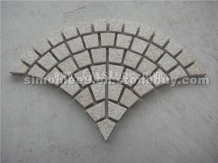 Fanshaped Paving Stone (YFX-BP-90)